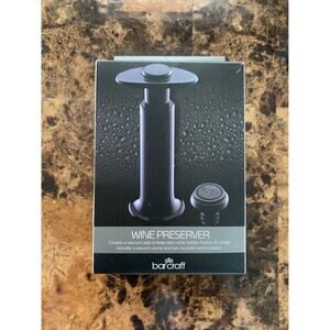 Barcraft Vacuum Wine Preserver